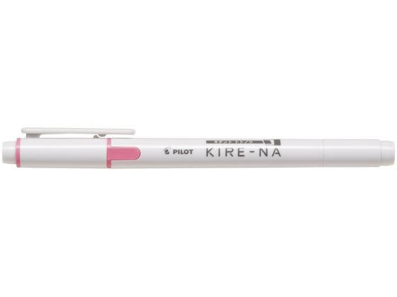 パイロット 蛍光ペン KIRE-NA(キレーナ) ピンク SKIW-1-P 1本(ご注文単位1本)【直送品】