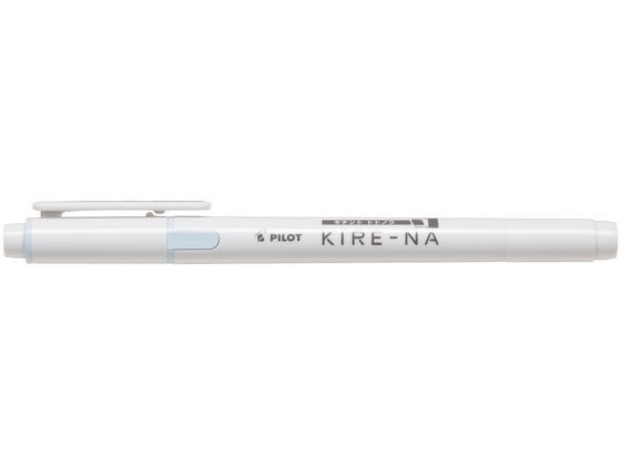 パイロット 蛍光ペン KIRE-NA(キレーナ) ペールブルー SKIW-1-PL 1本(ご注文単位1本)【直送品】