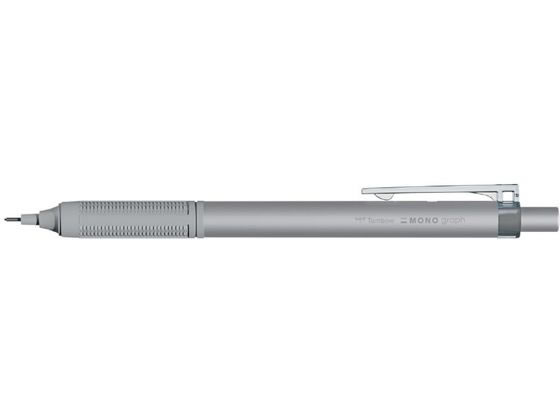 トンボ鉛筆 シャープペンシル モノグラフライト 0.5mm グレー DPA-123B 1本(ご注文単位1本)【直送品】
