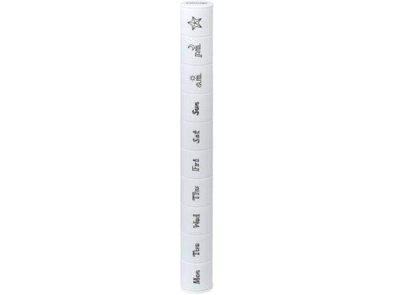 シヤチハタ nototo 10 週&時間帯 PEL-TC6 H 1個(ご注文単位1個)【直送品】