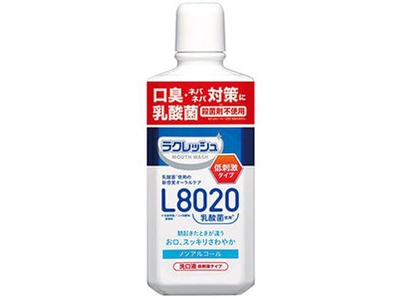 ジェクス ラクレッシュ マイルド マウスウォッシュ 450mL 1個(ご注文単位1個)【直送品】