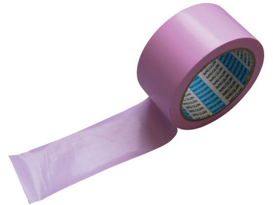 日東 養生テープ No.395N 25mm×25m さくら色 395N-25 1巻(ご注文単位1巻)【直送品】