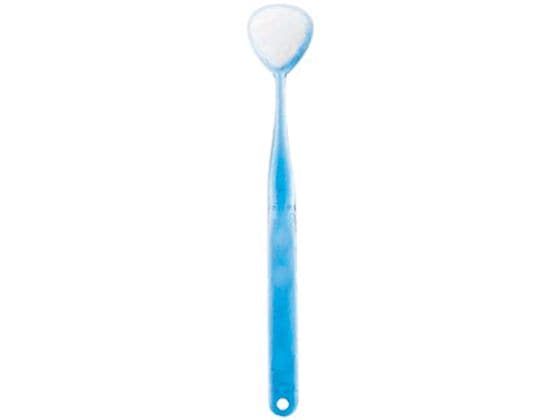 SHIKIEN Soft舌ブラシ W-1(ダブルワン) ブルー W1-A-B 1本（ご注文単位1本）【直送品】