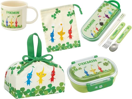 スケーター ランチ5点セット ピクミン 432213 1セット(ご注文単位1セット)【直送品】