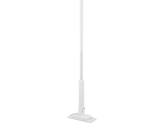 アイリスオーヤマ 電動フロアワイパー ホワイト SWD-B-W 1台(ご注文単位1台)【直送品】