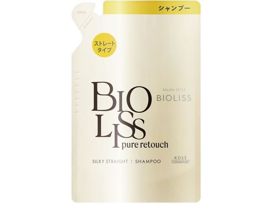 コーセーコスメポート ビオリス ピュアレタッチ うねさぁら シャンプー 詰替 1個(ご注文単位1個)【直送品】