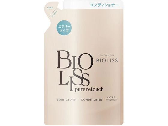 コーセーコスメポート ビオリス ピュアレタッチ ぺたふぅわ ヘアコンディショナ替 1個(ご注文単位1個)【直送品】