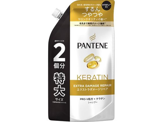 P&G パンテーン エクストラダメージリペア シャンプー 詰替特大 600mL 1個(ご注文単位1個)【直送品】