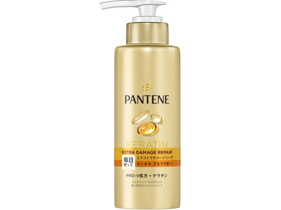 P&G パンテーン エクストラダメージリペア ヴィタミルク 250mL 1本(ご注文単位1本)【直送品】