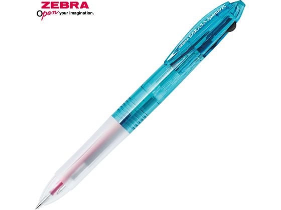 ゼブラ サラサスピーディ2C 0.5 ライトブルー J2J33-LB 1本（ご注文単位1本）【直送品】