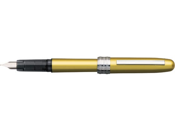 プラチナ 万年筆 プレジール バリ・シトラス 中字 PGB-1000 47-3 1本（ご注文単位1本）【直送品】