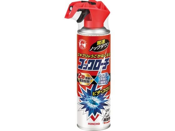 金鳥 コックローチ ゴキブリがうごかなくなるスプレー 300mL 1本(ご注文単位1本)【直送品】