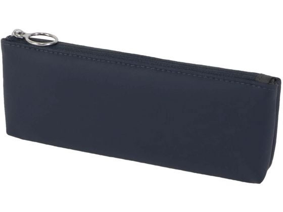 クツワ シリコンスキンペンケース スチールブラック AK070BK 1個（ご注文単位1個）【直送品】