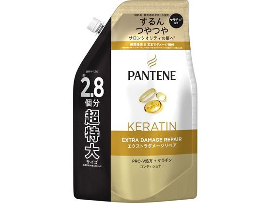 P&G パンテーン エクストラダメージリペア コンディショナー 替超特大860g 1個(ご注文単位1個)【直送品】