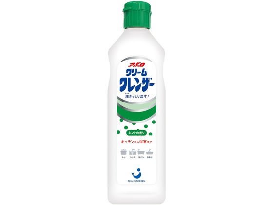 第一石鹸 アポロクレンザーミント 400G 1個(ご注文単位1個)【直送品】