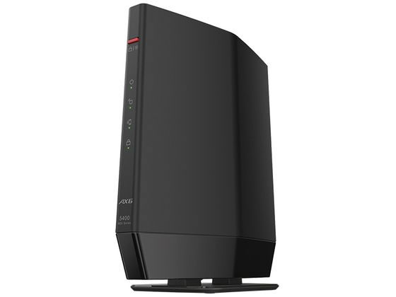バッファロー Wi-Fi中継機 WEX-5400AX6 1台（ご注文単位1台）【直送品】