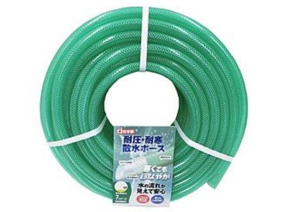 カクイチ 耐圧耐寒散水ホース 15mm×5m カット 1個(ご注文単位1個)【直送品】