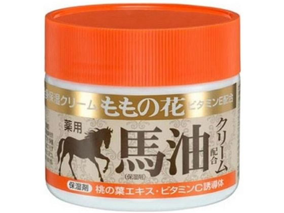 オリヂナル ももの花 薬用 馬油配合クリーム 70g 1個(ご注文単位1個)【直送品】