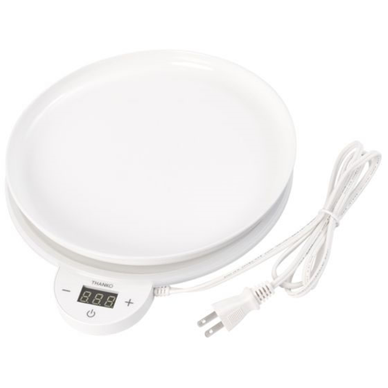 THANKO 保温プレート フードウォーマーディッシュ FDWD25SWH 1台(ご注文単位1台)【直送品】
