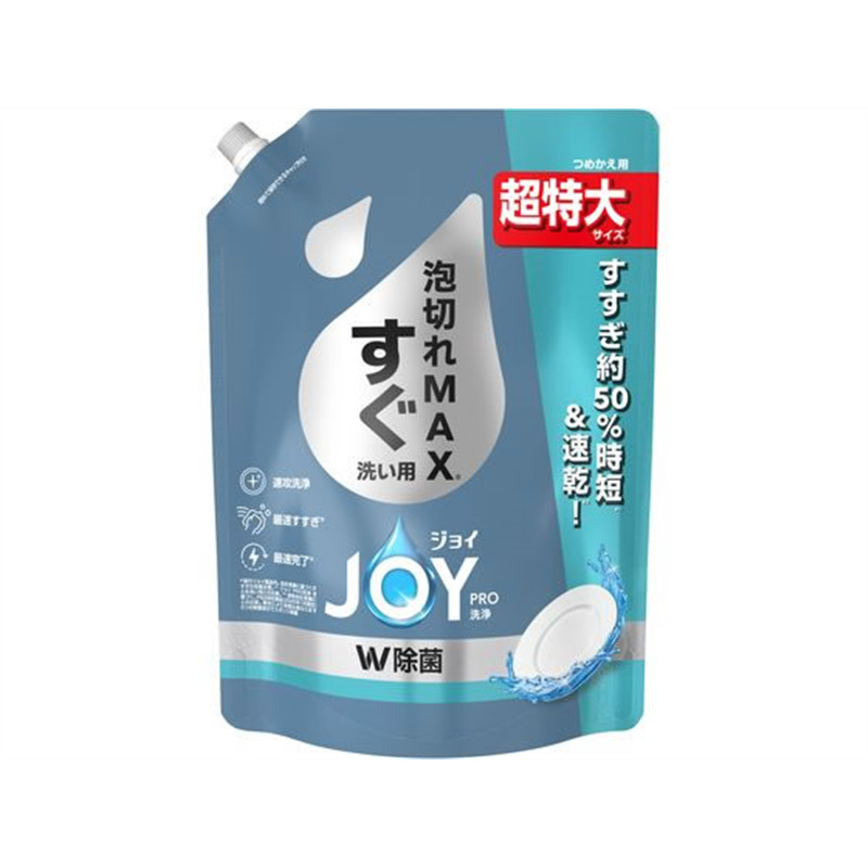 P&Gジャパン ジョイPRO洗浄 すぐ洗い 詰替 超特大 920mL 1個（ご注文単位1個）【直送品】