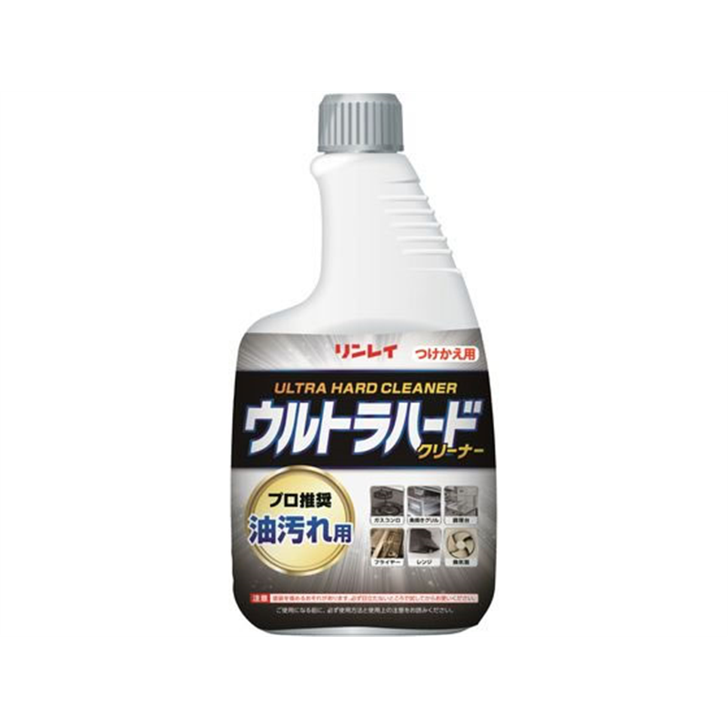 リンレイ ウルトラハードクリーナー 油汚れ用 付替 700mL 1個（ご注文単位1個）【直送品】