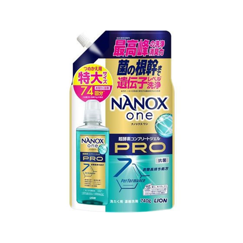 ライオン NANOX one PRO つめかえ用 特大 740g 1個(ご注文単位1個)【直送品】