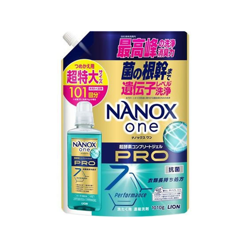 ライオン NANOX one PRO つめかえ用 超特大 1010g 1個(ご注文単位1個)【直送品】