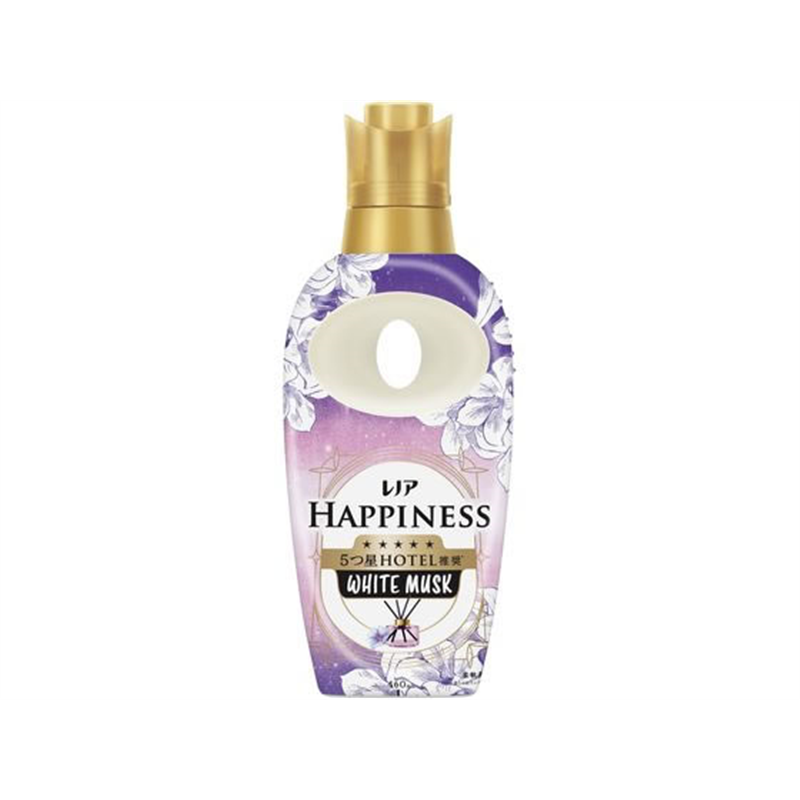 P&G レノア ハピネス 夢ふわタッチ ホワイトムスク 本体 460mL 1本(ご注文単位1本)【直送品】