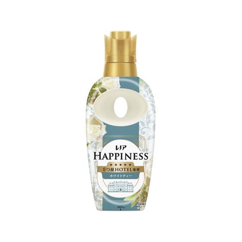 P&G レノア ハピネス 夢ふわタッチ ホワイトティー 本体 460mL 1本(ご注文単位1本)【直送品】