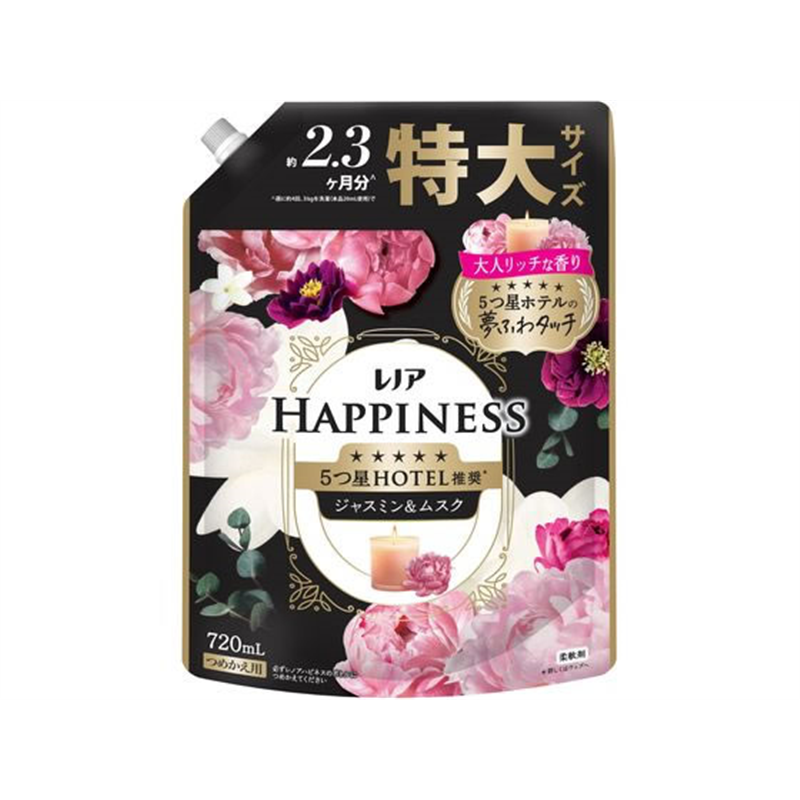 P&G レノア ハピネス 夢ふわタッチ ジャスミン 替 特大 720mL 1個(ご注文単位1個)【直送品】