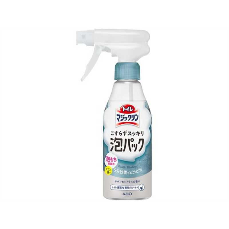 KAO トイレマジックリン こすらずスッキリ泡パック シトラス 本体 1本(ご注文単位1本)【直送品】