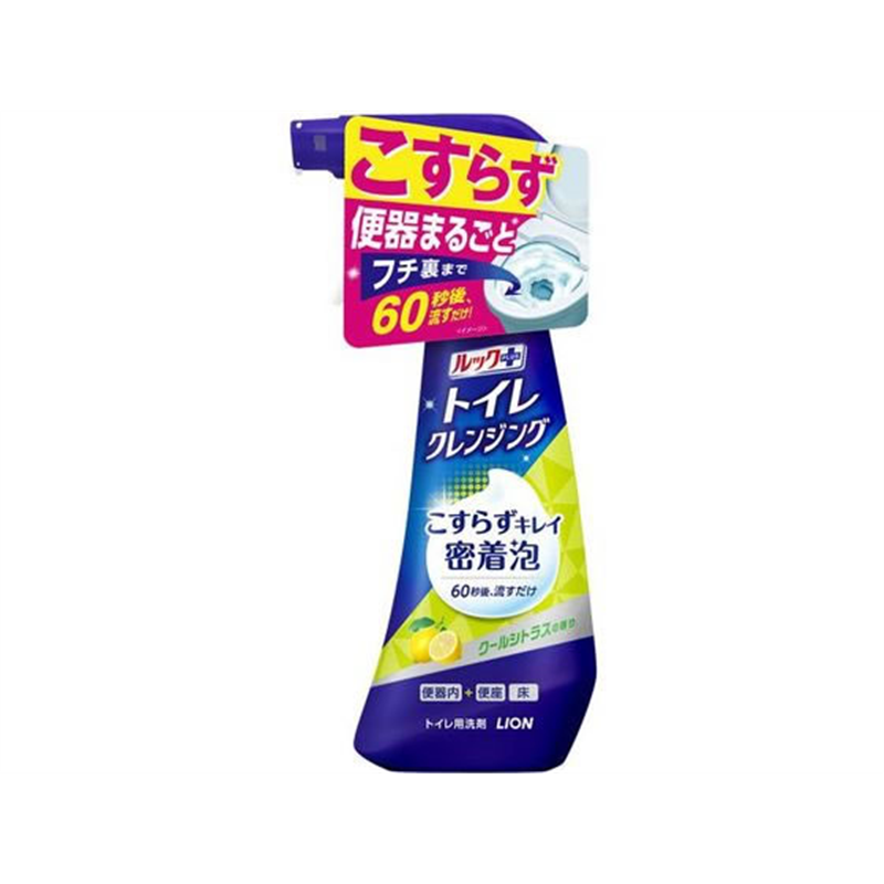 ライオン ルックプラス トイレクレンジング クールシトラス 本体 300mL 1本(ご注文単位1本)【直送品】