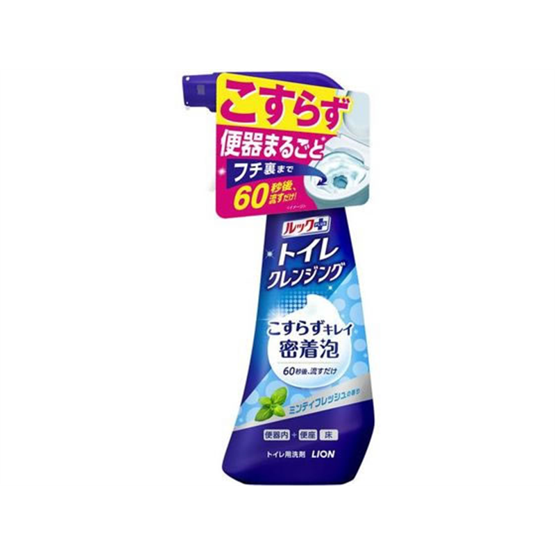 ライオン ルックプラス トイレクレンジング ミンティフレッシュ 本体 300mL 1本(ご注文単位1本)【直送品】