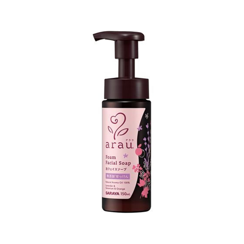サラヤ アラウ. 泡フェイスソープ 150mL 1個（ご注文単位1個）【直送品】