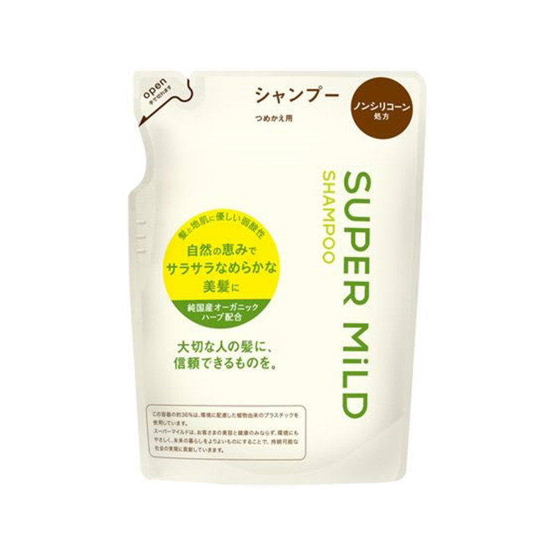 ファイントゥデイ スーパーマイルド シャンプー つめかえ 1個（ご注文単位1個）【直送品】