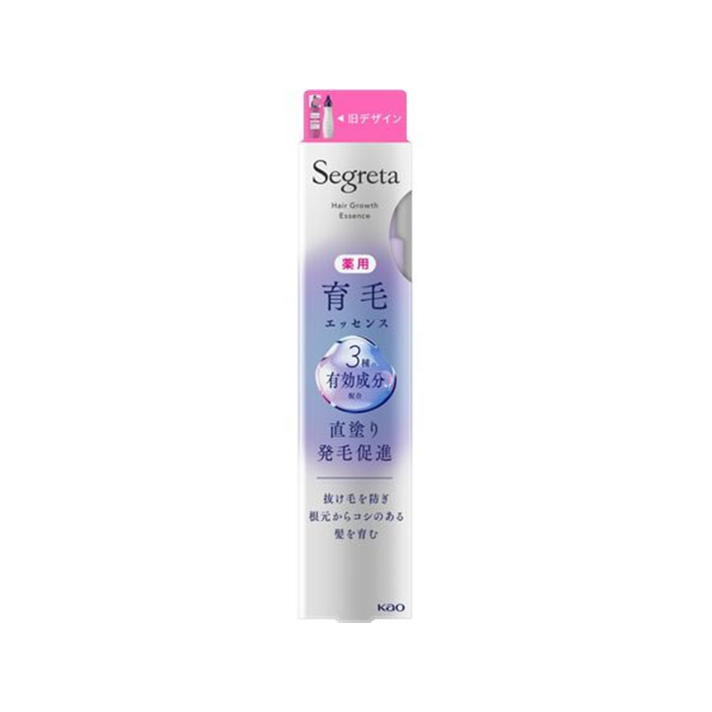 KAO セグレタ 育毛エッセンス 本体150mL 1個（ご注文単位1個）【直送品】