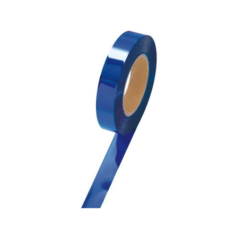 タカ印 メッキテープ ロイヤルブルー 25mm×200m 40-4468 1個(ご注文単位1個)【直送品】