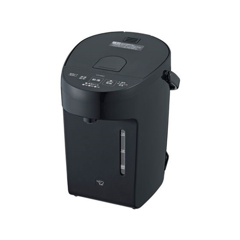 象印 マイコン沸とう電気ポット 2L ブラック CP-EB20-BM 1台(ご注文単位1台)【直送品】