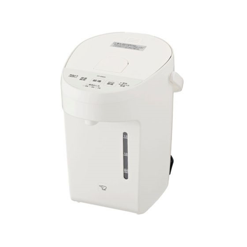 象印 マイコン沸とう電気ポット 2L ホワイト CP-EB20-WA 1台(ご注文単位1台)【直送品】