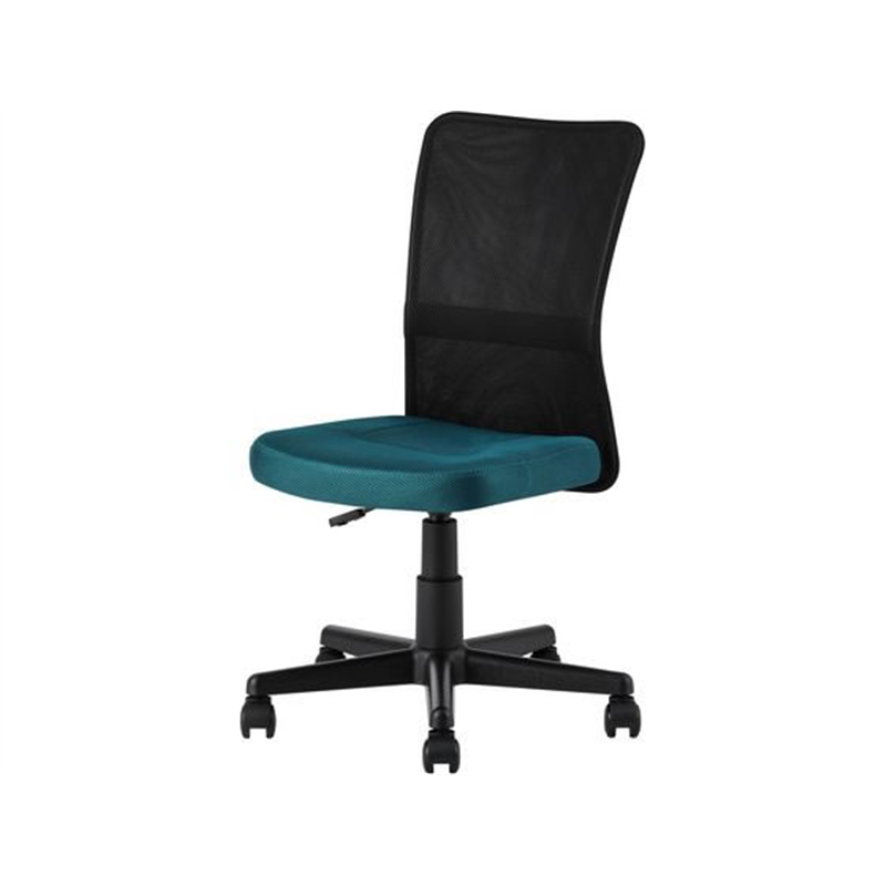 アイリスオーヤマ メッシュバックチェア 肘なし ネイビー OFC-MBR 1脚(ご注文単位1脚)【直送品】