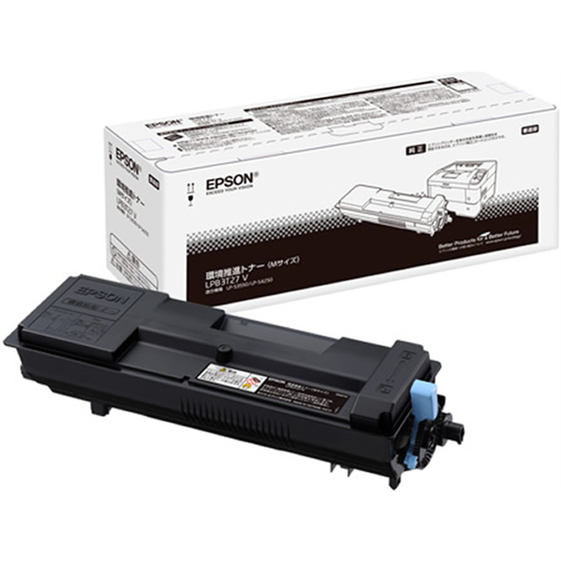 エプソン 環境推進トナー LPB3T27V 1個(ご注文単位1個)【直送品】