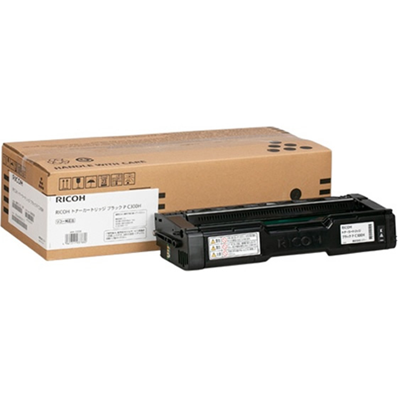 リコー トナーカートリッジ ブラック P C300H 514229 1個(ご注文単位1個)【直送品】
