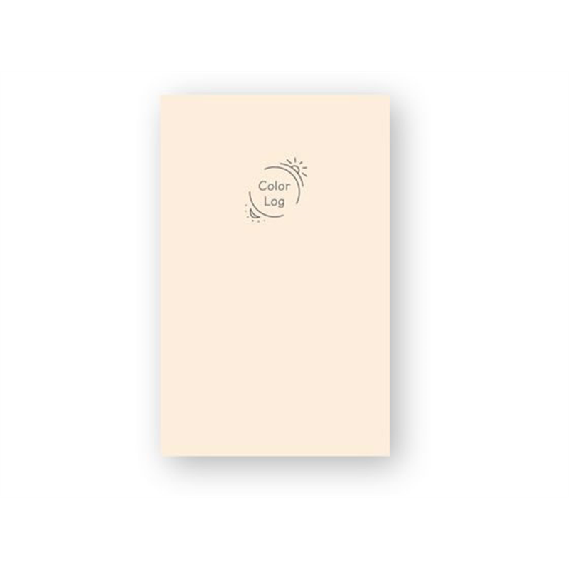 ナカバヤシ ログノート A6スリム アイボリー NA607-IV 1冊(ご注文単位1冊)【直送品】