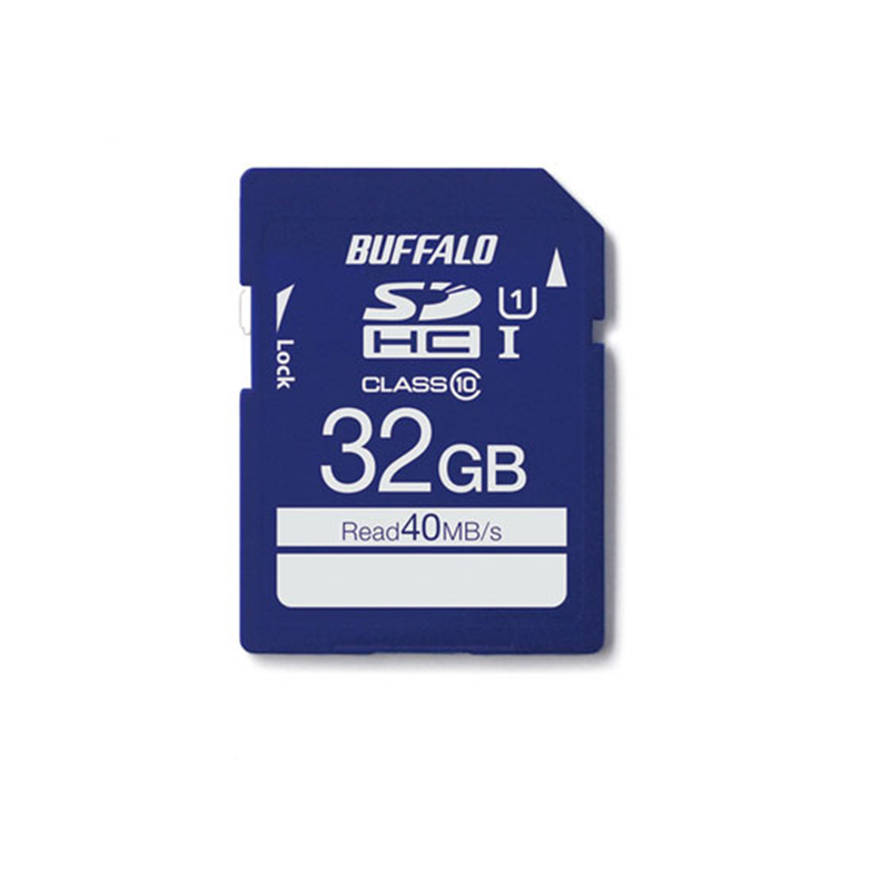 バッファロー UHS-I Class1 SDHCカード 32GB RSDC-032GU1S 1個(ご注文単位1個)【直送品】