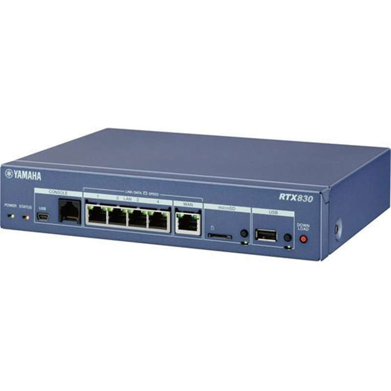 ヤマハ ギガアクセスVPNルーター RTX830 1台（ご注文単位1台）【直送品】