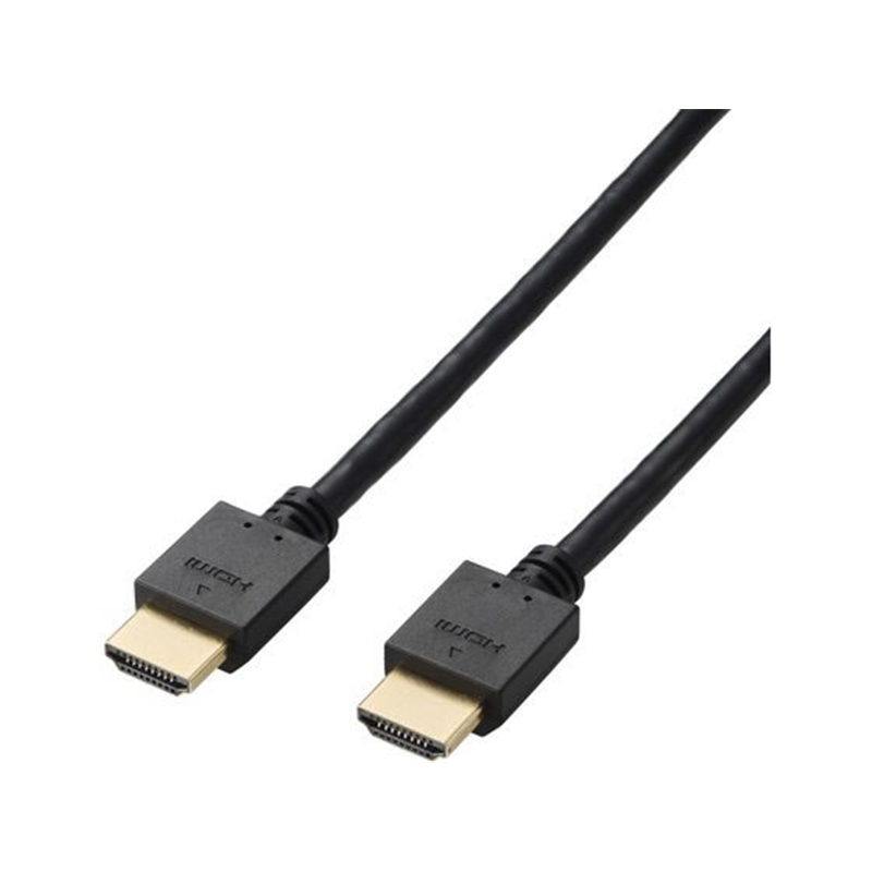 エレコム HDMI ケーブル ハイスピード 1.5m ブラック DH-HD14E15BK2 1個（ご注文単位1個）【直送品】