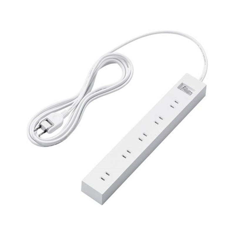 エレコム 延長コード 2P 10個口 3m 一括スイッチ ECT-1530WH 1個(ご注文単位1個)【直送品】