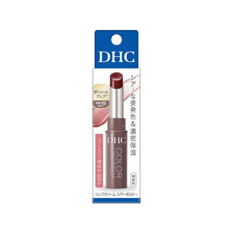 DHC リップクリーム シアーボルドー 1.5g 1個(ご注文単位1個)【直送品】
