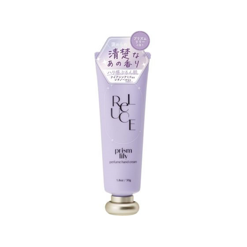 コスメテックスローランド リルーチェ パフュームハンドクリーム プリズムリリー 50g 1個(ご注文単位1個)【直送品】