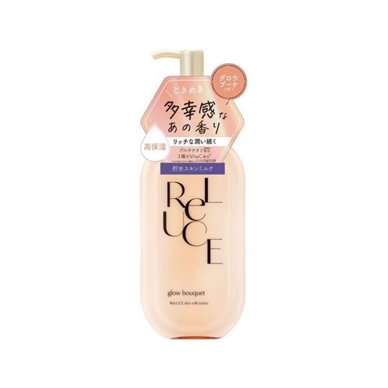 コスメテックスローランド リルーチェ スキンミルクローション グロウブーケ 300mL 1個(ご注文単位1個)【直送品】